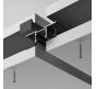 Шинопровод 3м встраиваемый Maytoni Technical Basity TRX172-123B