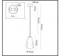 Подвесной светильник Odeon Light Nave 5098/4LB