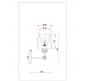 Бра Arte Lamp Brocca A4093AP-1AB
