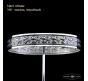 Люстра Bohemia Ivele Crystal  19101/H2/70IV NB
