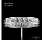 Люстра Bohemia Ivele Crystal 19111/25IV Ni