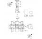 Люстра Arte Lamp Theemin A4068LM-12SG