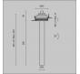 Встраиваемый спот Maytoni Technical Ceiling 4000K Focus T C140TRS-L300-7W4K-W