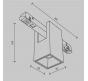 Трековый светильник Maytoni Technical Exility 2700-6000K Dim Smart Alfa TR121-4-7W-DS-B