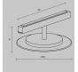 Трековый светильник Maytoni Technical Exility 2700-6000K Dim Smart Relax TR107-4-5W-DS-BS