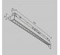 Трековый светильник Maytoni Technical Exility 4000K  Points TR031-2-24W4K-W