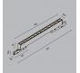 Трековый светильник Maytoni Technical Levity 4000К Points TR193-1-10W4K-M-B