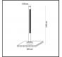 Уличный фонарь Odeon Light Pifa 7036/16GL