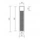 Бра Maytoni Golthic MOD474WL-L30B3K
